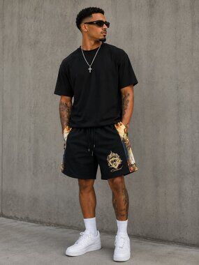 New Men's Civilized Honor Your Path Shorts